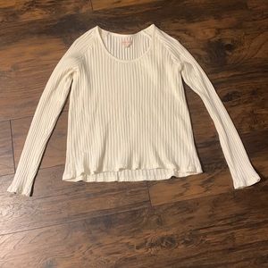 Knox Rose Ribbed Long Sleeve Shirt